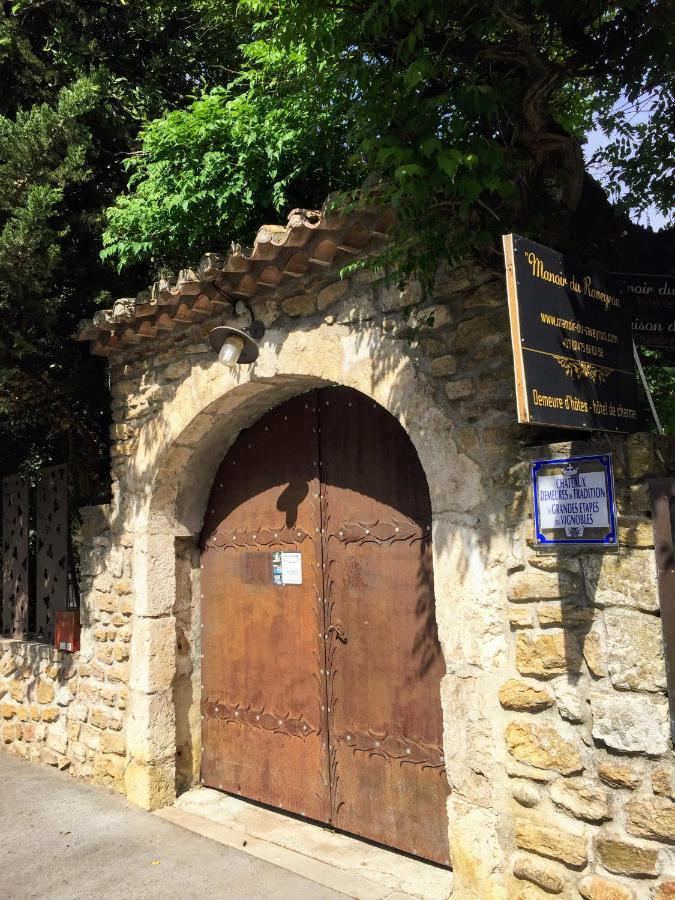 Le Manoir Du Raveyron Ξενοδοχείο Vallon-Pont-dʼArc Εξωτερικό φωτογραφία