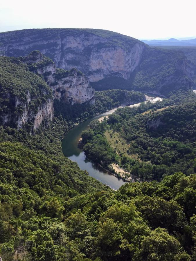 Le Manoir Du Raveyron Ξενοδοχείο Vallon-Pont-dʼArc Εξωτερικό φωτογραφία